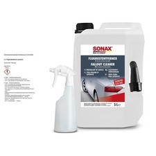 5 L LITER SONAX FLUGROSTENTFERNER SÄUREFREI + SONAX SPRAYBOY SPRÜHFLASCHE 650ml 