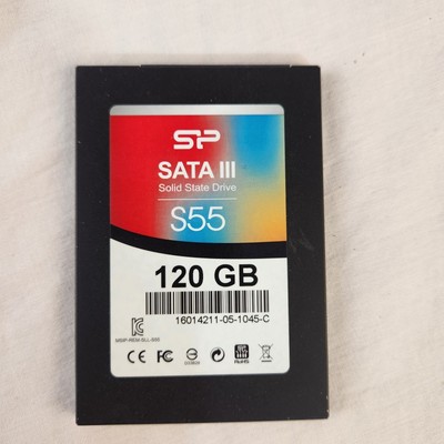 Silicon Power 120GB SSD Slim S55 SATA III 2.5 in Solid State Drive