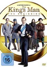 The King's Man - The Beginning DVD  UK IMPORT 
