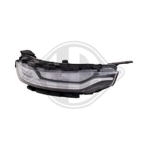 1X Tagfahrleuchte Diederichs 6528980 Passend FüR KIA-image