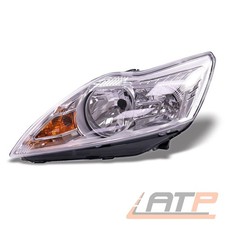 SCHEINWERFER HAUPTSCHEINWERFER H7/H1 LINKS CHROM FÜR FORD FOCUS 2 BJ 08-12