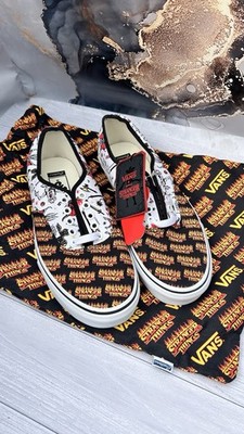 Vans x Stranger Things Hellfire Club Authentic Gr. 42 (UK 8)   Sammlerstück