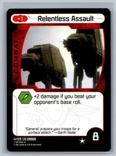 Star Wars Pocketmodel TCG Relentless Assault 029/120 CCG Ground Assault