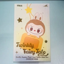 Authentic Pop Land Labubu The Monsters Twinkly Fairy Tale Surprise Blind Box