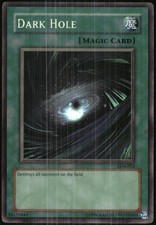 Yu-Gi-Oh! - Legends of Blue Eyes White Dragon Dark Hole 2002 LOB-052 Unlimited