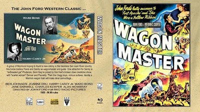 Wagon Master 1950 1080P BLURAY FILM CLASSIC WESTERN
