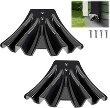 Rainwater Gutter Downspout Diverter Water Drainage Flow Splitter Extender