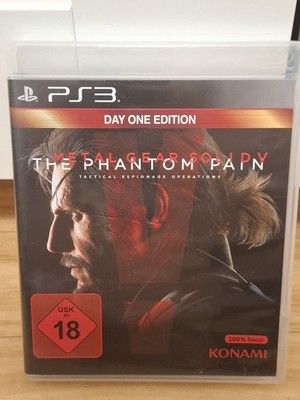 Metal Gear Solid V: The Phantom Pain - Sony PlayStation 3 PS3