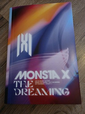 Titel Monsta x The Dreaming - Deluxe Version III + Photocars Guter Zustand CD