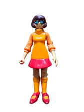 Velma Dinkley action figure from the ScoobyDoo franchise 5in