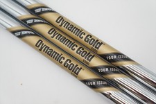 (3) New True Temper Dynamic Gold Tour Issue S300 Stiff 37" Wedge Shaft Set .355