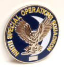U. S. Air Force USAF 9th Special Operations SQ  'Combat Shadow' Challenge Coin — photo 2