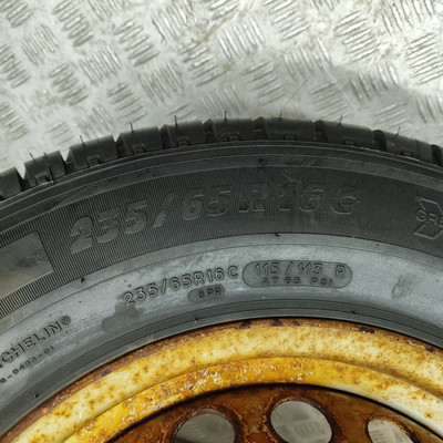 FORD TRANSIT Minibus / passenger Spare Wheel Space Saver BK21-1007