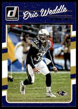 2016 Donruss #21 Eric Weddle