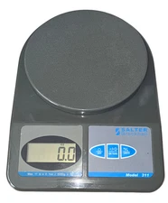 Brecknell 311 Digital Postal Scale Up To 11 Pounds (5000g x 1g) Battery Operated