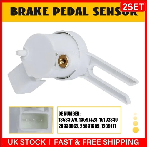 Brake Pedal Switch Sensor 3Pin for Opel Astra J Sports Tourer 13597428 13583976