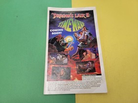 Brain Dead 13 (Sega Saturn Readysoft 1996) Original Manual Only No Game