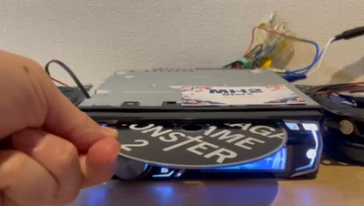 Pioneer Carrozzeria DEH-780 1Din Car Audio USB CD AUX Player