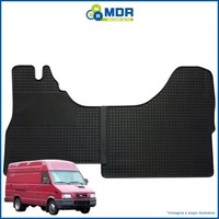 Teppiche - Gummimatten 3D Schwarz FüR Iveco Daily III Von 1999 Bis 2006