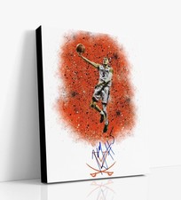 Virginia Autograph Canvas - Kyle Guy - Fearless Finish