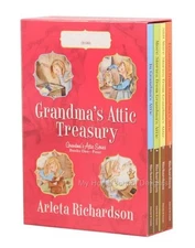 NEW Grandma's Attic Treasury Arleta Richardson Series Boxed Set of 4 Homeschool