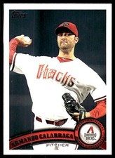 Armando Galarraga 2011 Topps Update #US314 Diamondbacks MLB READ FREE SHIPPING