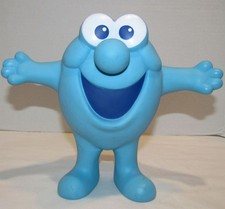 Blue Mr Bubble Ad Figure Bank, only issued in...