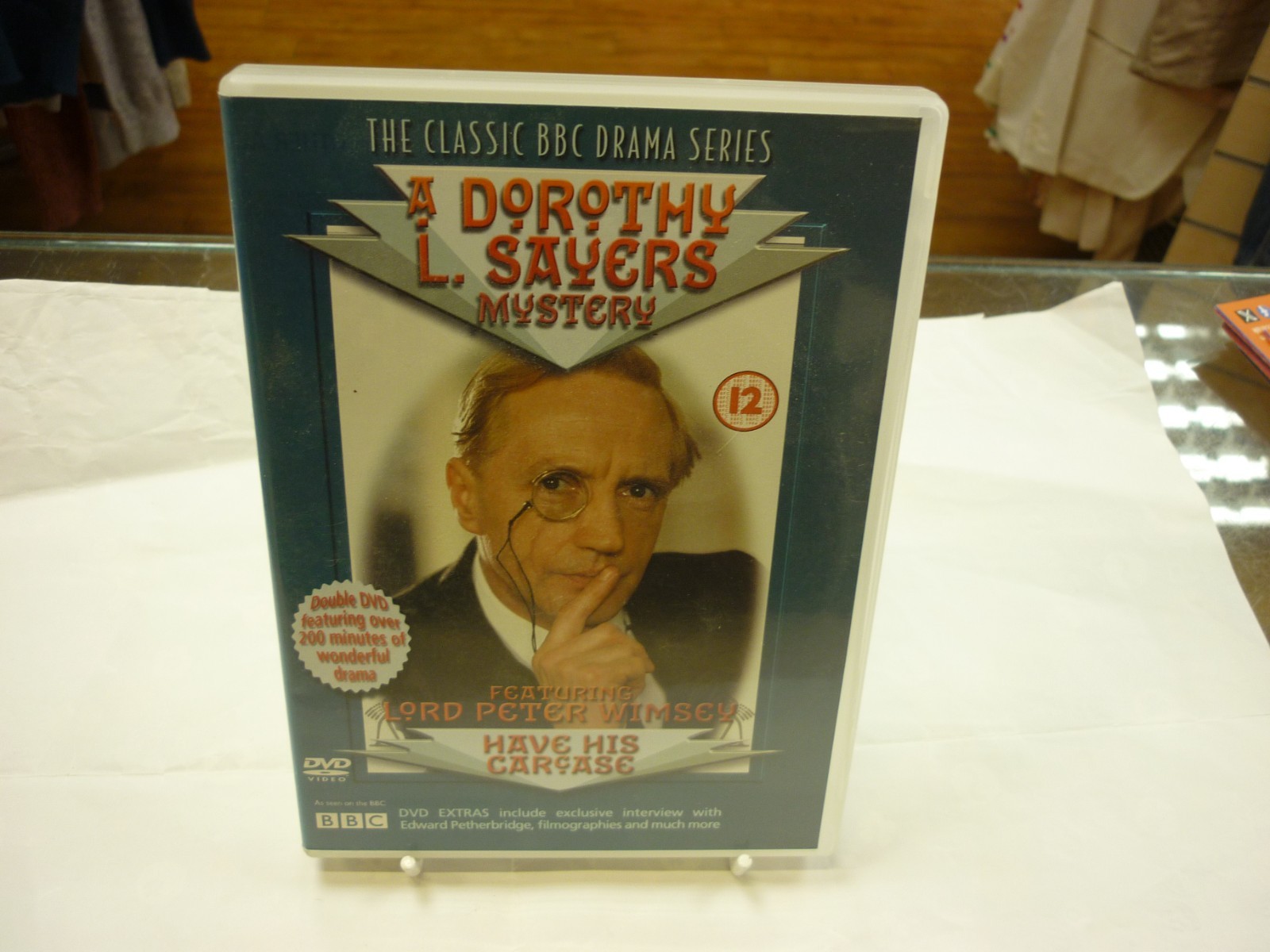 Lord Peter Wimsey - Have His Carcase (DVD, 2003) [DL]