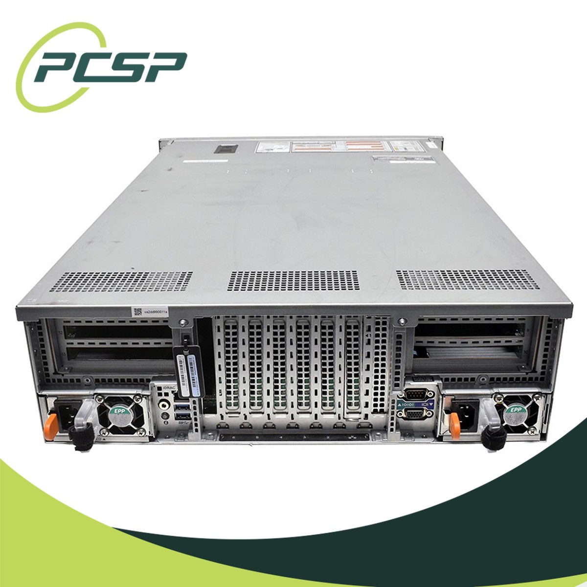 Dell PowerProtect DD9900 4x Gold 6240 768GB DDR4 6x Tray 2x 480GB