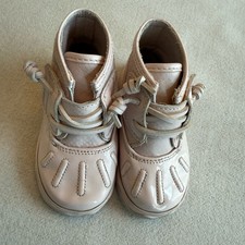 Sperry Saltwater Pink Patent Toddler Duck Boots STI165449 Size 4M