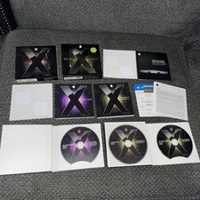 Mac OS X Leopard v10.5.1 Retail Version Install DVD MB427Z/A Sever Purple X