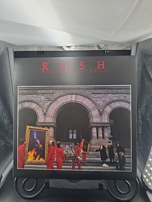 Rush  Moving Pictures 2015 LP 200g Mercury UMe B0022380-01 RMST / RI NEAR MINT