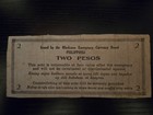 Philippines Mindanao Emergency Currency 1944 Banknotes Lot Of 4 — photo 4