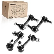 Set of 4, Front Rear Sway Bar Links Kit Stabilizer Bar Links Compatible