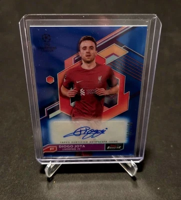 Diogo Jota 直書きオート　/10シリ Diogo Jota Trading Cards for sale | eBay