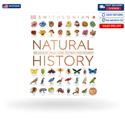 Natural History DK Visual Encyclopedia Hardcover ISBN 9780744035018