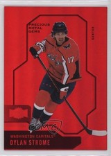 2024-25 Skybox Metal Universe PMG Red 71/100 Dylan Strome #47