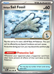 Antique Sail Fossil 069/088 Perfect Order