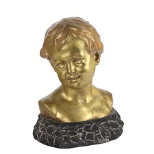 Scultura Antica Bronzo di Léopold Morice Francia XX Secolo