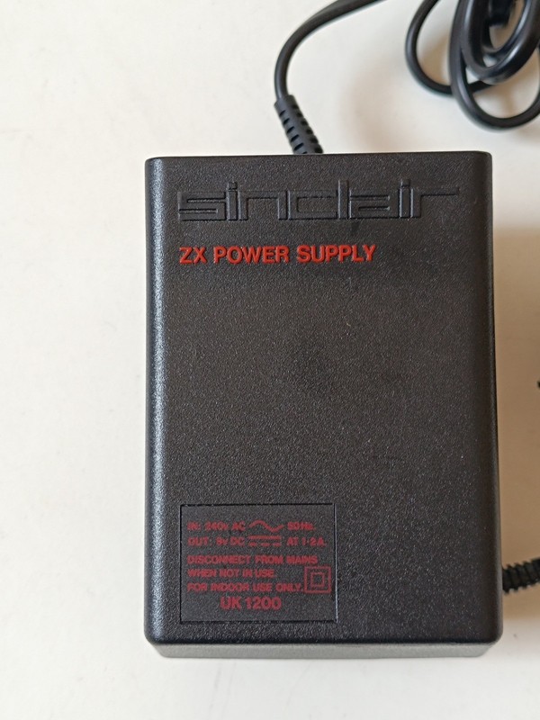 *** Sinclair ZX81  Power Supply Adapter ***