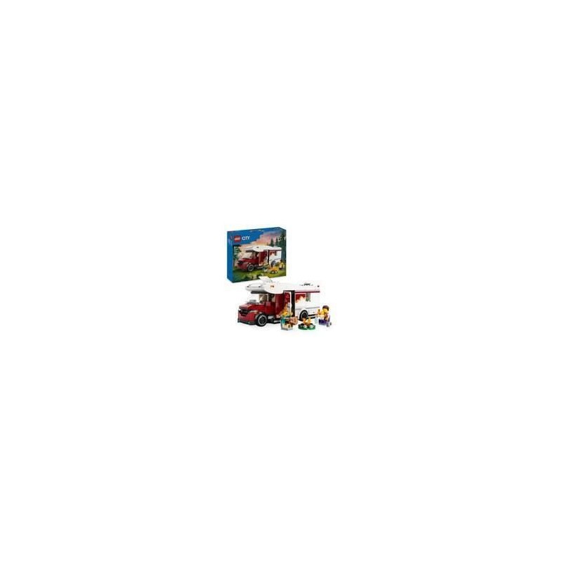 LEGO City 60454 Le camping-car d'aventures pour enfants de 5 ans et plus