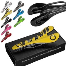 MTB Bicycle Seat Saddle Carbon Fiber Fit Mountain Cycling Road Bike Multi
