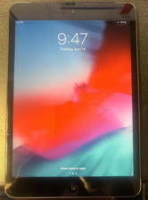 Apple iPad Mini 2 A1490 16GB Wifi/Cellular Space Gray MF069LL/A Unlocked
