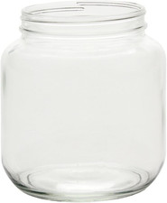 1/2 Gallon Wide-Mouth Glass Fermentation Jar