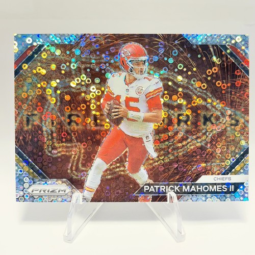 2023 Panini Prizm - Fireworks Patrick Mahomes II #F-2 No Huddle Prizm