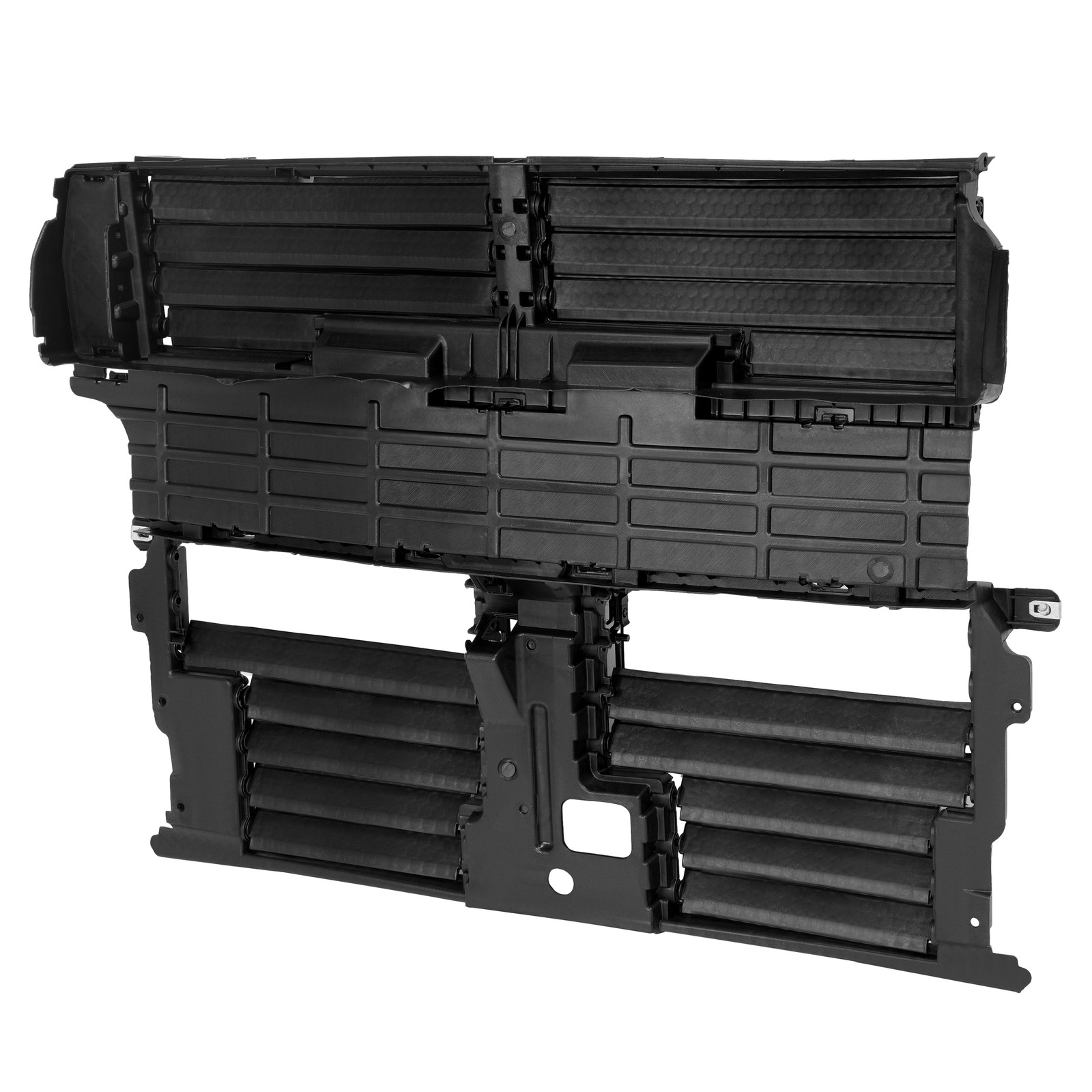 Radiator Grille Control Shutter Assembly For 2015-2018 Ford Edge 2.0L 2.7L 3.5L