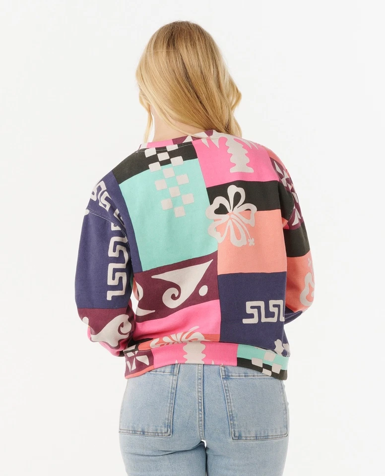 Rip Curl Keepsakes  Crew Pullover - XS - Neu - Bild 2 von 4