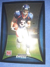 Eddie Royal Rookie #BC91 2008 Bowman Chrome Denver Broncos Football Card NFL. rookie card picture