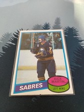 1980-81 Topps - Rick Martin #51 - FREE SHIPPING