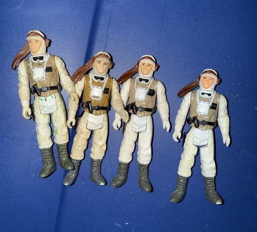 Vintage Star Wars Luke Skywalker Kenner Action Figure 1980 Bundle - Picture 1 of 1